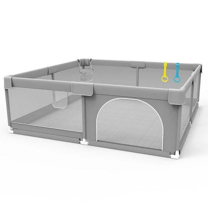 Secure Baby Play Area – Large Size, Comfort and Peace of Mind