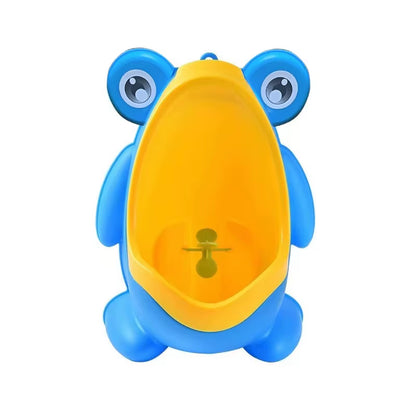Cartoon Baby Toilet Urinal Boy Wall-Mounted Urinal Frog Shape Boy Standing Urinal Toilet Training Urinal Pot Bébé Toilette
