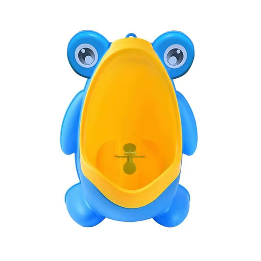 Cartoon Baby Toilet Urinal Boy Wall-Mounted Urinal Frog Shape Boy Standing Urinal Toilet Training Urinal Pot Bébé Toilette