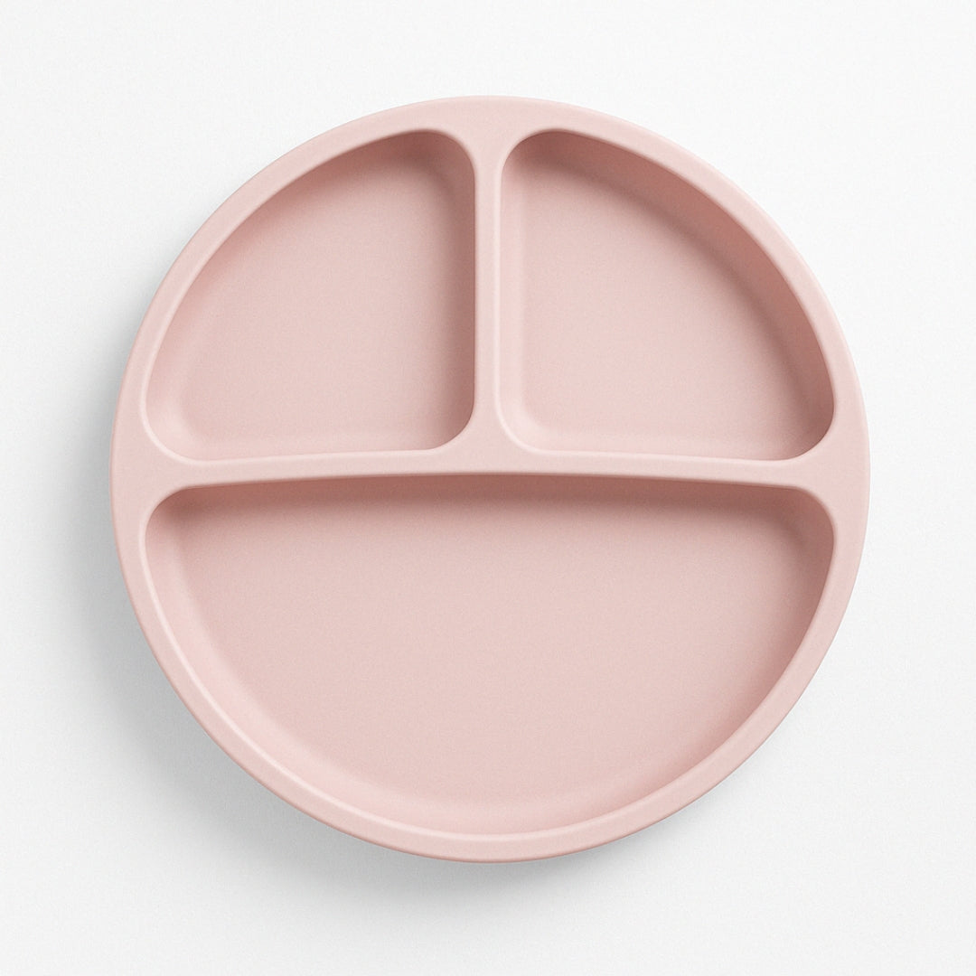 Divided Baby Plate – Practical, Elegant, Non-Slip