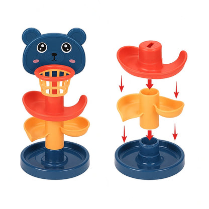 Ball Slide Tower – Dynamic and Colorful Early Learning Toy