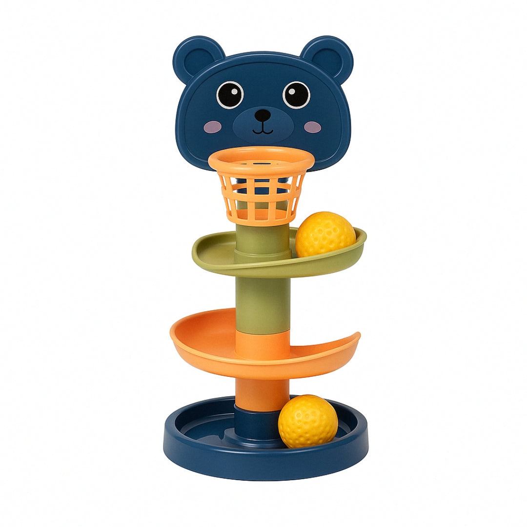 Ball Slide Tower – Dynamic and Colorful Early Learning Toy