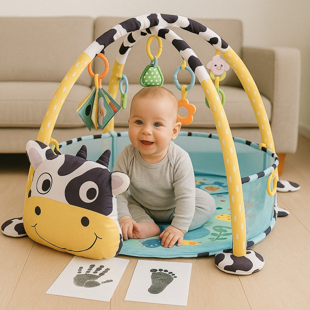 Interactive Baby Play Area – Gentle Awakening!