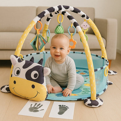 Interactive Baby Play Area – Gentle Awakening!