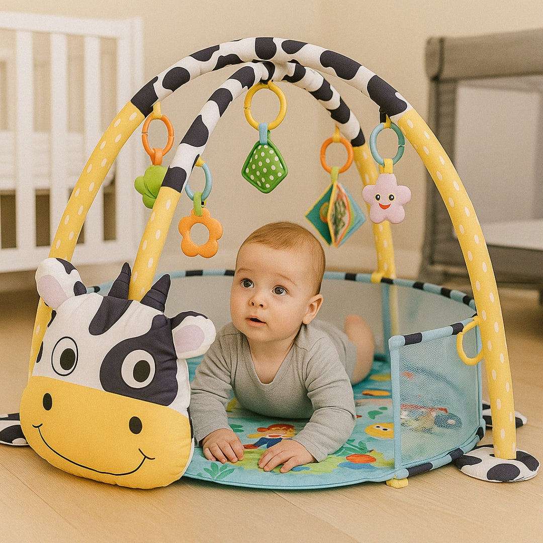Interactive Baby Play Area – Gentle Awakening!