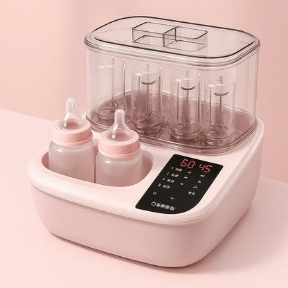 Stérilisateur & Chauffe-Biberon 5-en-1 – Hygiène et Confort au Quotidien